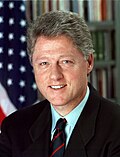 Bill Clinton portrait
