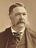 Chester A. Arthur portrait