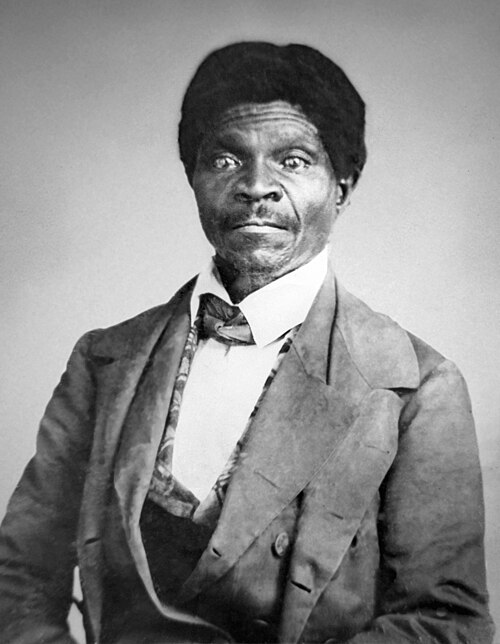 Photograph of Dred Scott, circa 1857