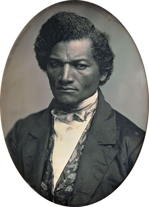 Daguerreotype portrait of Frederick Douglass, circa 1847-52