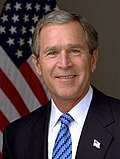 George W. Bush portrait