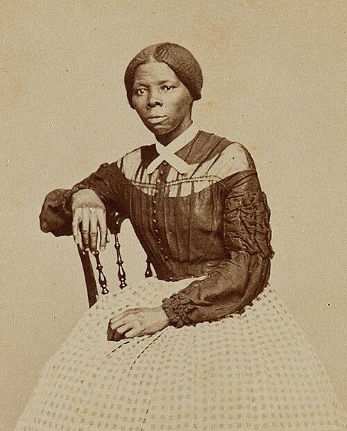 Photograph of Harriet Tubman, circa 1868-69