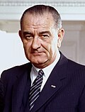 Lyndon B. Johnson portrait