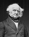 Martin Van Buren portrait