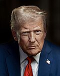 Donald Trump portrait