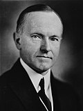 Calvin Coolidge portrait