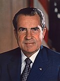 Richard Nixon portrait