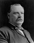Grover Cleveland portrait