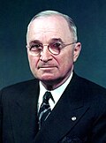 Harry S. Truman portrait