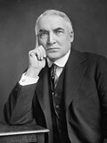 Warren G. Harding portrait